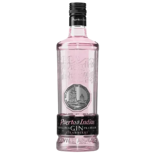 Gin Puerto De Indias Strawberry Gin