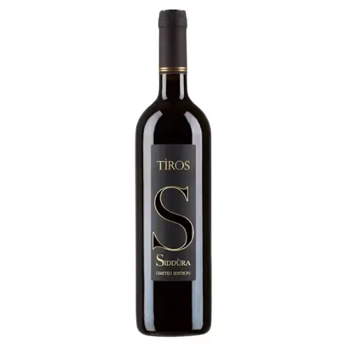 Vin Rosu, Siddura Tiros Sangiovese si Cabernet Sauvignon, Limited Edition