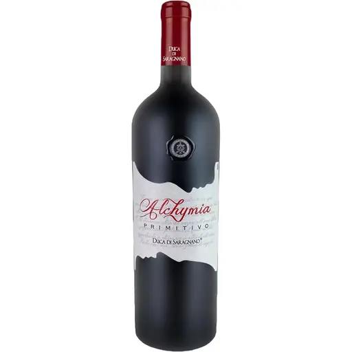 Vin rosu sec Alchymia Primitivo