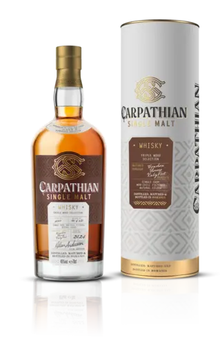 Carpathian Single Malt Triple Wood Collection
