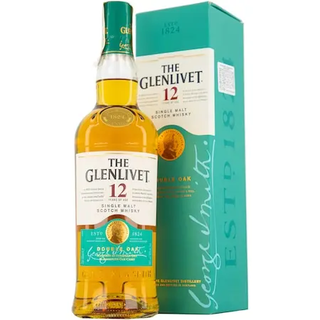 Whisky The Glenlivet Double Oak Single Malt 12 ani
