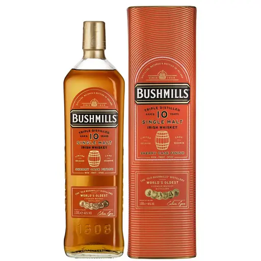 Bushmills 10 Ani Sherry Cask Single Malt Whiskey