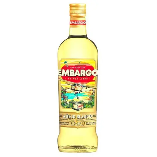 Rom Embargo Multi-Islands Anejo Blanco