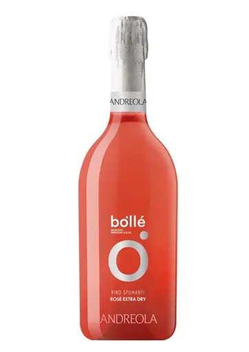 Andreola Bolle Spumante Rose Extra Dry Magnum