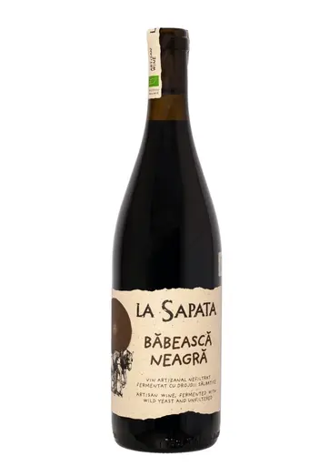 La Sapata Băbească Neagră Nefiltrat BIO