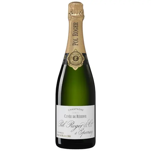 POL ROGER Blanc de Blancs Vintage VINOTHEQUE 2004 in Cutie de Lemn