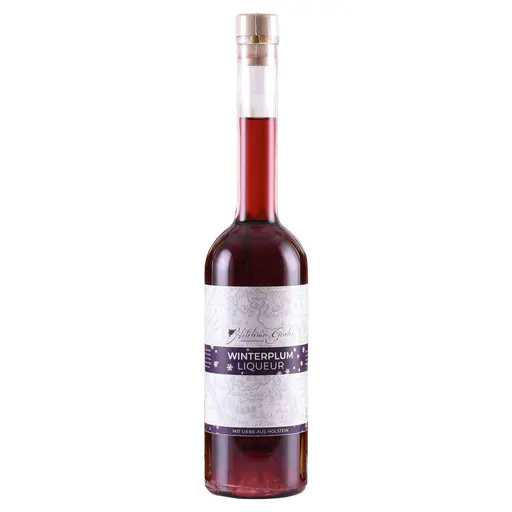 Lichior de prune si scortisoara