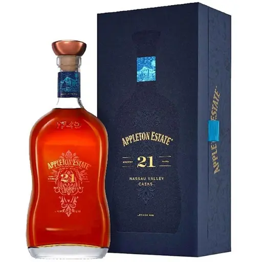Appleton Nassau Valley Casks 21 Ani