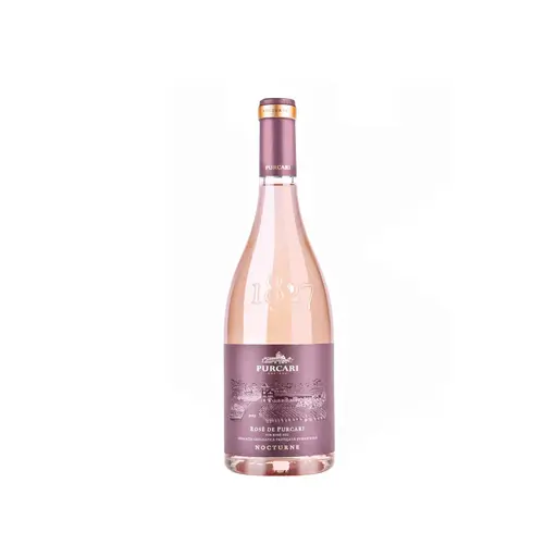 Vin rose sec Purcari Winery Nocturne