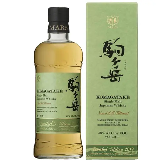 Mars Komagatake 2020 Single Malt Japonez Editie Limitata
