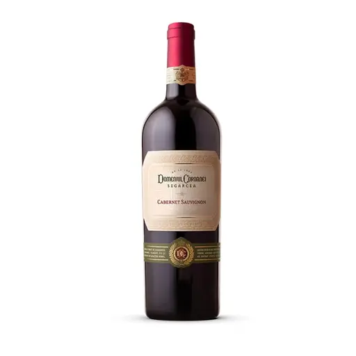 Domeniul Coroanei Segarcea prestige cabernet sauvignon vin rosu sec