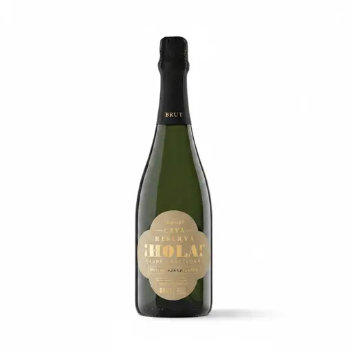 Vin Spumant HOLA! - Organic Cava Brut Reserva Limited Edition
