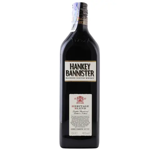 Whisky Hankey Bannister Heritage Blend, Scotia