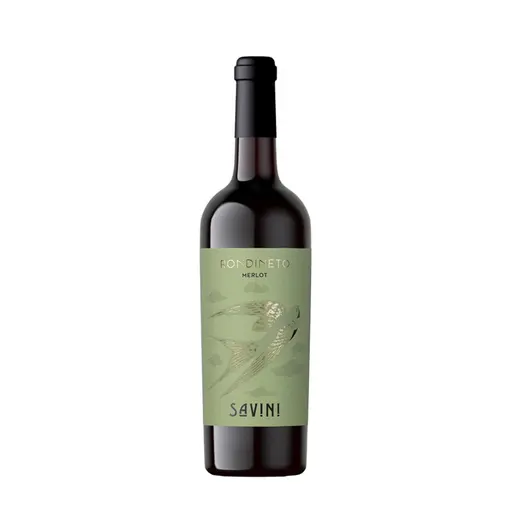 Vin Rosu Rondineto Merlot 2024 Savini