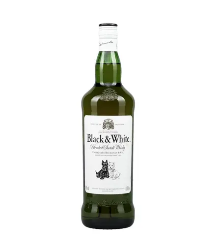 Black & White Whisky