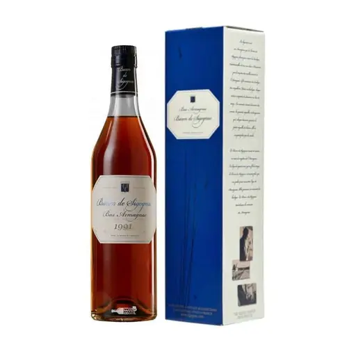 Armagnac Baron De Sigognac De 20 Ani