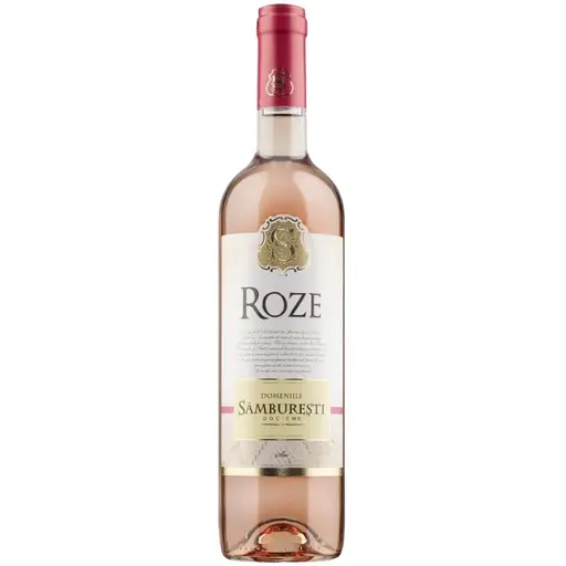 Vin Roze Sec Domeniile Samburesti Cabernet S & Merlot