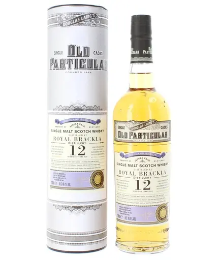 Old Particular Royal Brackla 12 YO