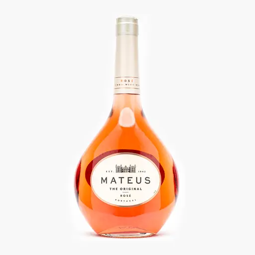 Vin Rose Mateus, Demisec
