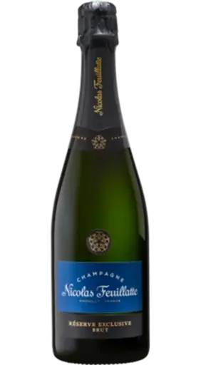 Nicolas Feuillate Reserve Exclusive Brut Champagne