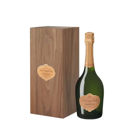 Sampanie Laurent Perrier Alexandra Rose Wooden Box