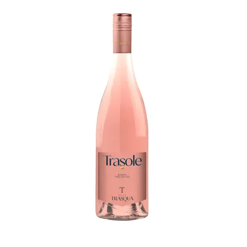 Vin Rose - Villa Trasqua - Trasole Rosato Toscana rosu