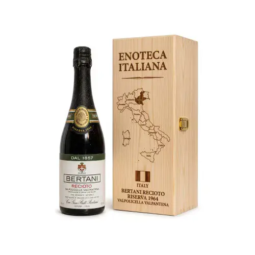 VIN VINOTECA SPUMANT 1964 Riserva - Recioto - Valpolicella Bertani