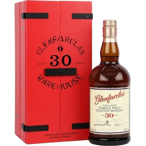 Glenfarclas Warehouse 30 Ani