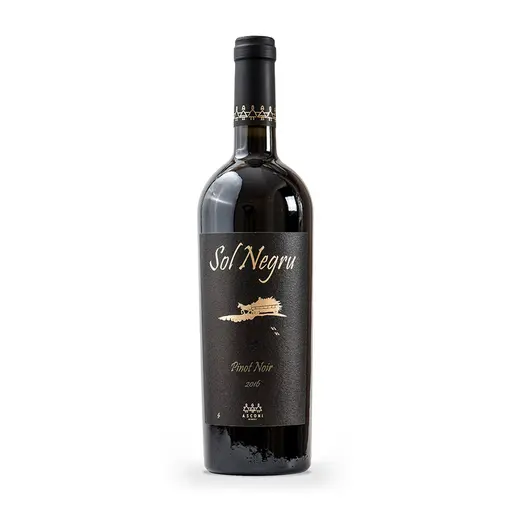 Vin Rosu Sec Asconi Sol Negru Pinot Noir