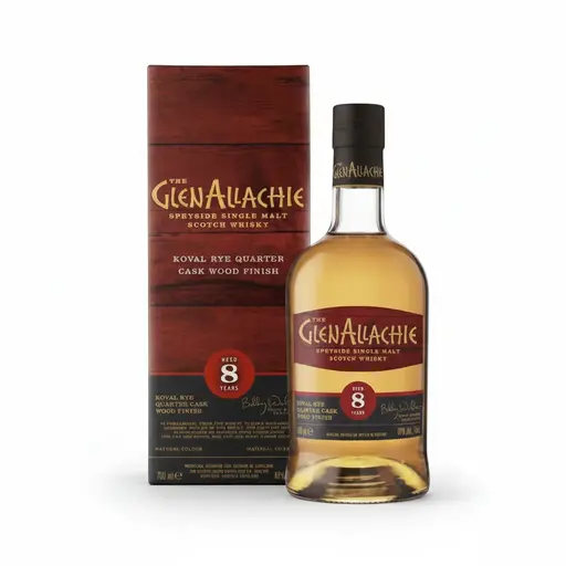 Glenallachie Koval Rye Quarter Cask 8 Ani