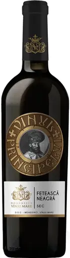 Vin rosu sec Domeniile Vinju Mare Vinul Principelui, Feteasca Neagra