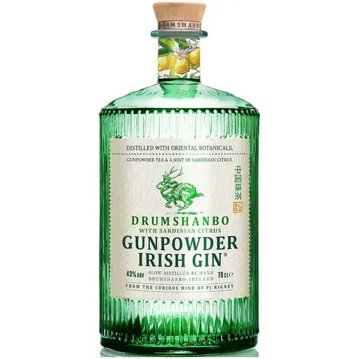Gin Drumshanbo Gunpowder Sardinian Citrus