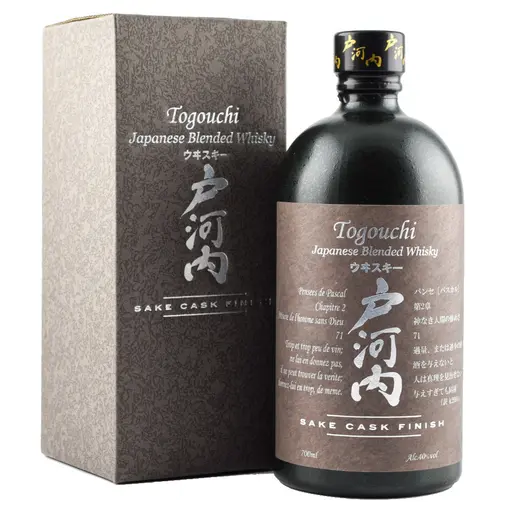 Togouchi - Beer Cask Finish Japanese Blended Whisky GB
