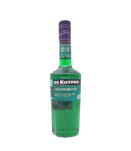 De Kuyper Creme de Menta Verde Liqueur