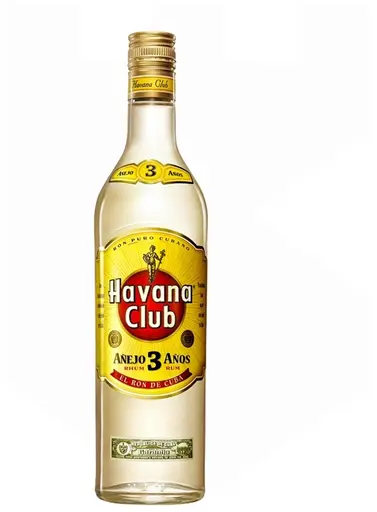 Rom Havana Club 3 Anos