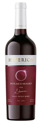 Vin Rosu Hyperion Feteasca Neagra, D.O.C Sec