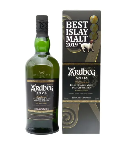 Ardbeg AN OA The Ultimate Whisky