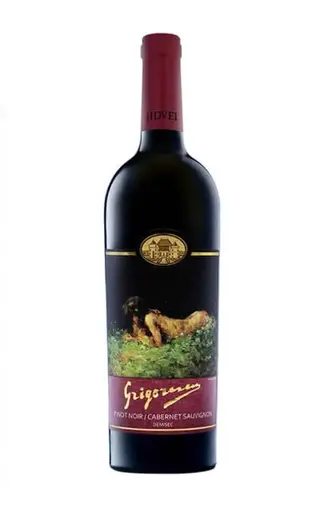 Jidvei Grigorescu Pinot Noir & Cabernet Sauvignon Demisec