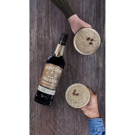 Whisky Jameson Cold Brew Irish