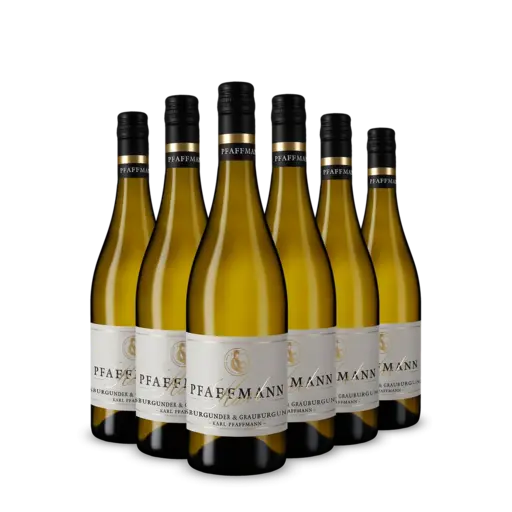 6 sticle Edition Karl Pfaffmann Pinot Blanc & Pinot Gris sec
