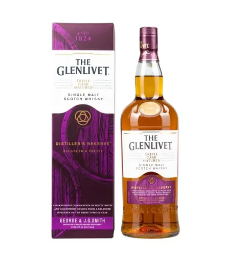Whisky The Glenlivet Triple Cask, Distillery Reserve, Single Malt