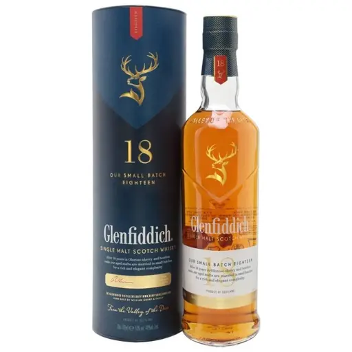 Whisky Glenfiddich XX, Cutie