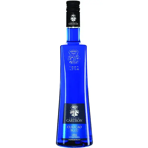 Cartron Curacao Blue