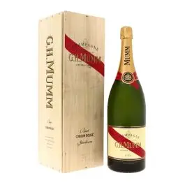G.H. Mumm Cordon Rouge Jeroboam: O Sampanie de Colectie
