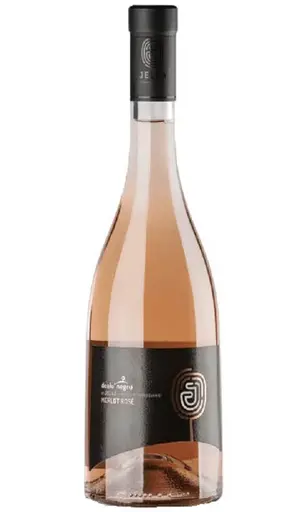 MERLOT Rose, Dealu Negru by Jelna
