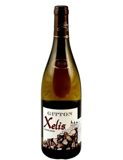 Sancerre Blanc Cuvee Xelis 2020 Sec Alb