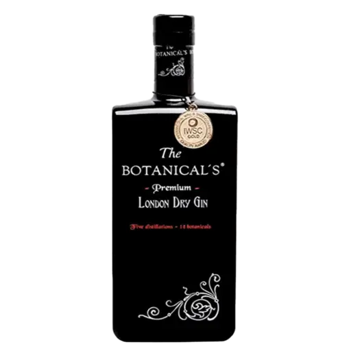 Gin The Botanical's, SPRSGRIB