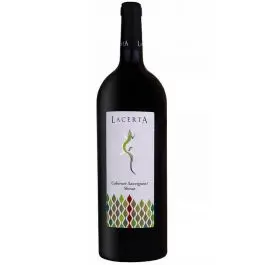 LACERTA. CABERNET SAUVIGNON & SHIRAZ. MAGNUM (1.5 LITRI)