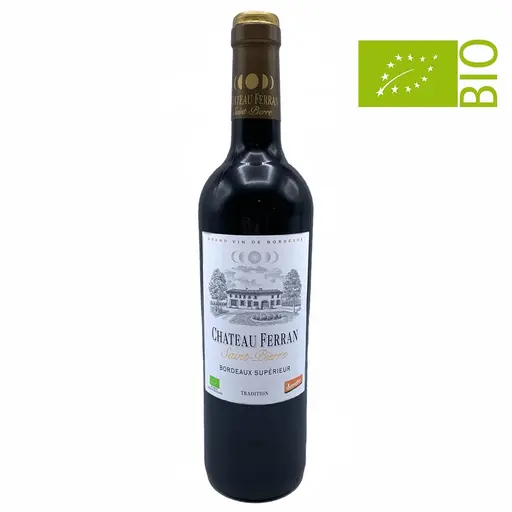 Chateau Ferran - Saint Pierre, Bordeaux Rouge Superieur BIO 2021