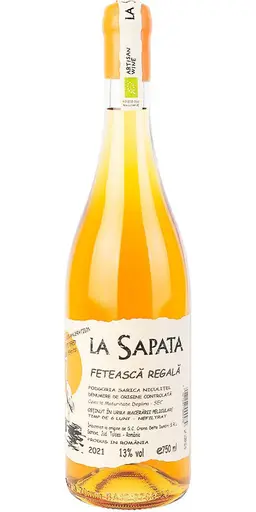 Crama Delta Dunarii La Sapata Feteasca Regala Orange BIO